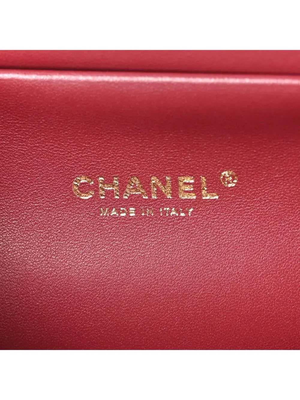 Chanel Pony Hair Printed Chic Lady #325639C79B